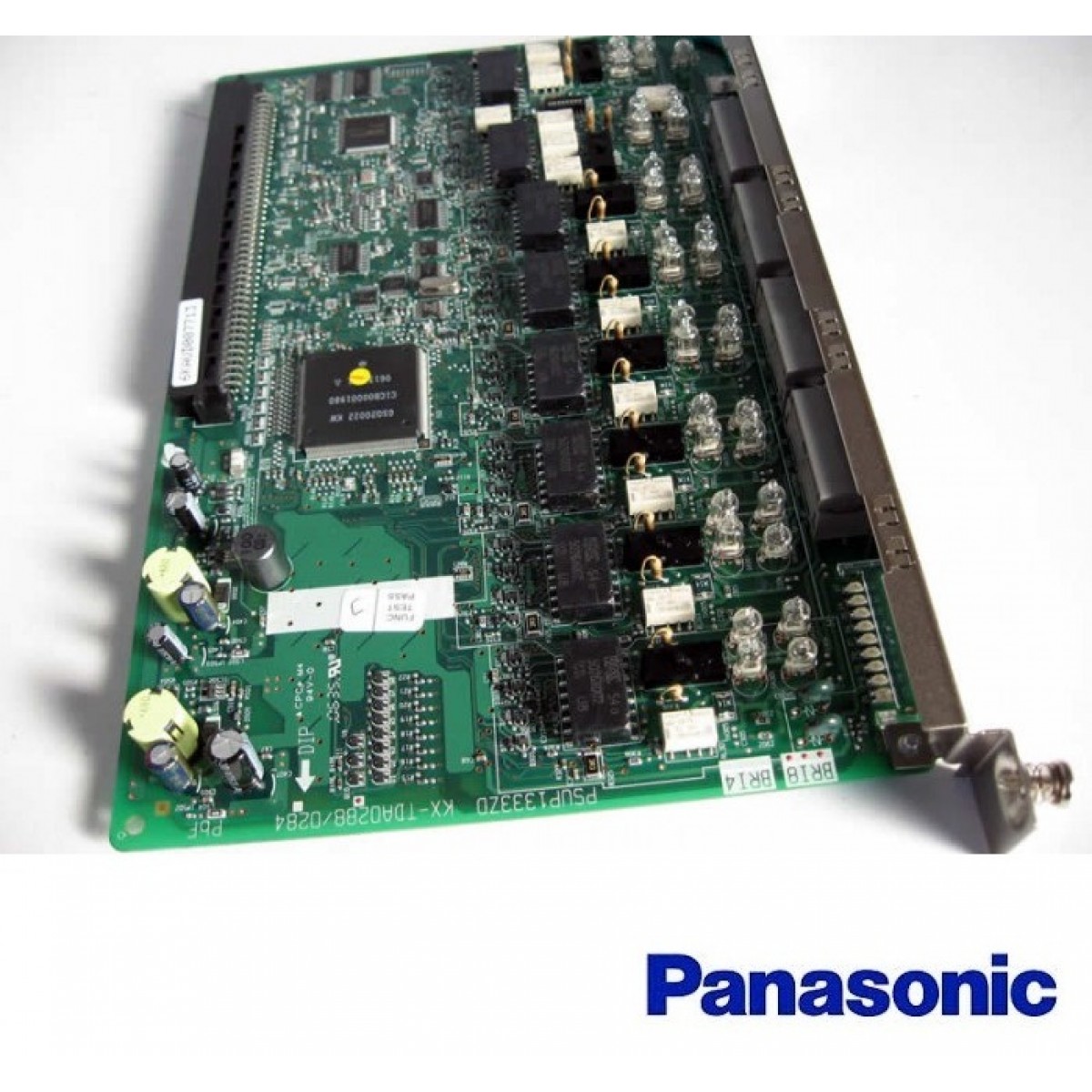  Cartela Panasonic 8 porturi BRI VII