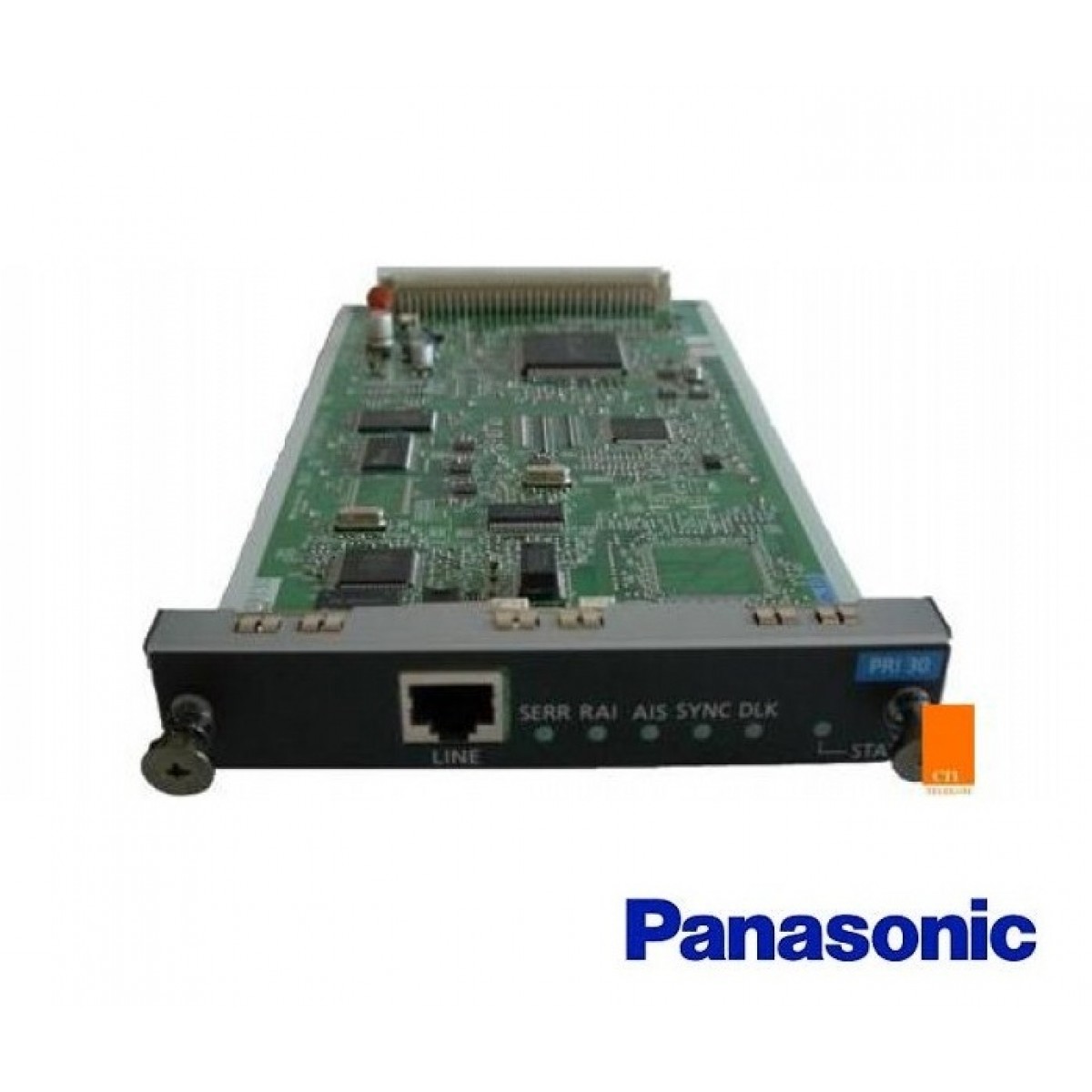 Cartela ISDN-PRI Panasonic VI Cartela ISDN-PRI Panasonic VI