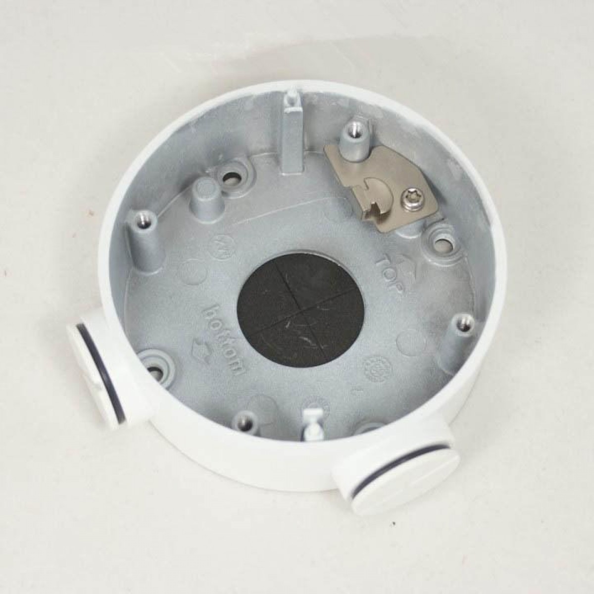 Doza aluminiu montaj video exterior Hikvision