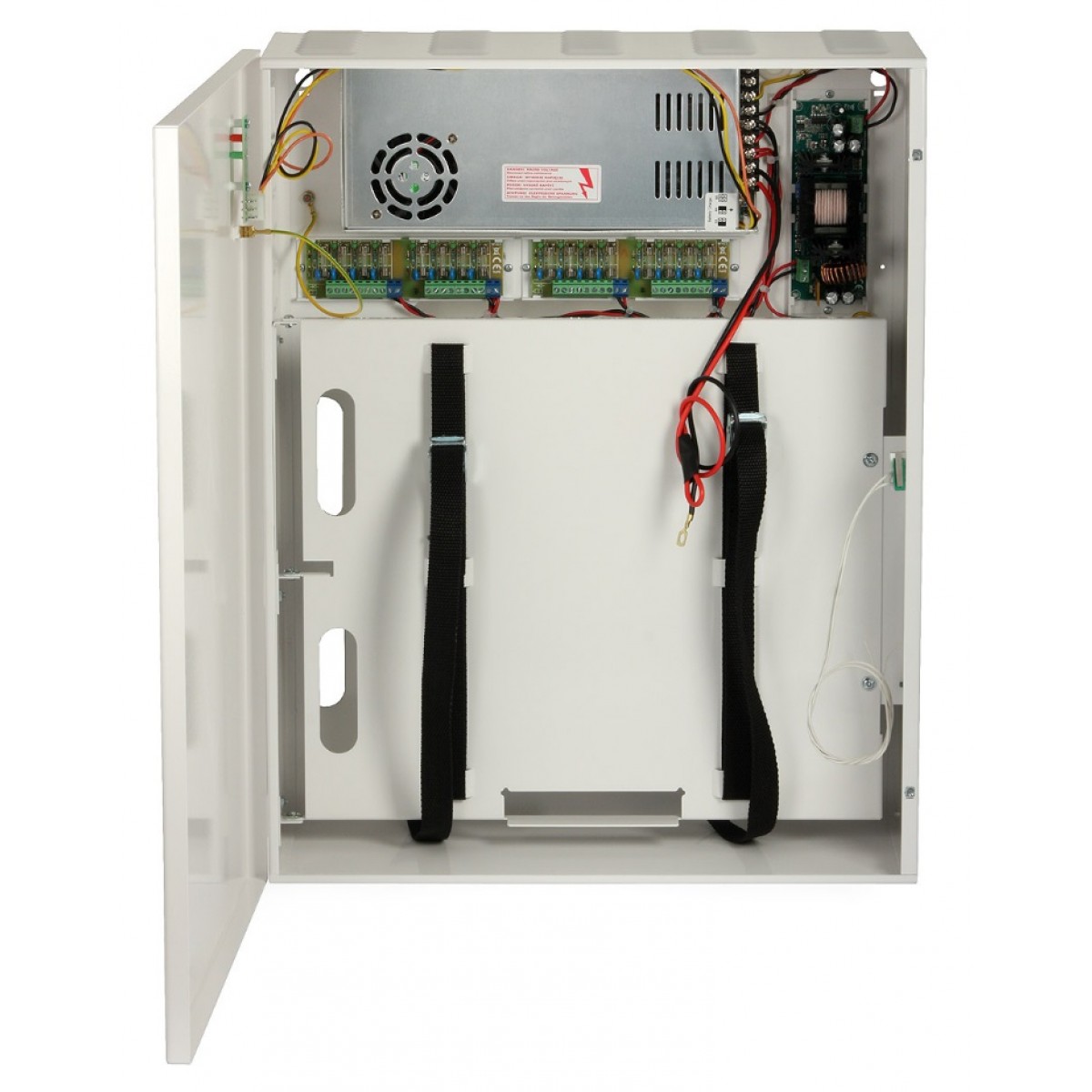 Sursa de Alimentare cu 16 Camere 20A DS 13.8V si Back Up