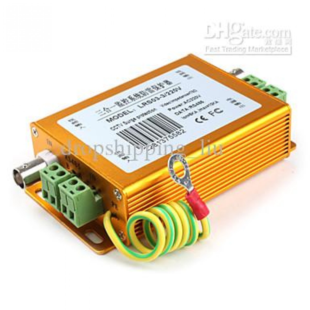 Protector supratensiune semnal video 