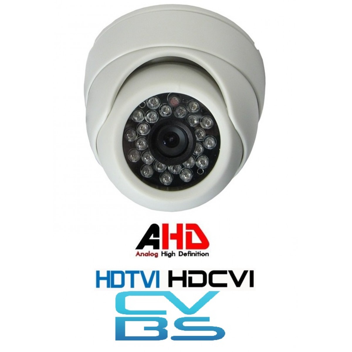 Dome Interior 2MPixeli 4in1/ Hdcvi Hdtvi Ahd Cvbs