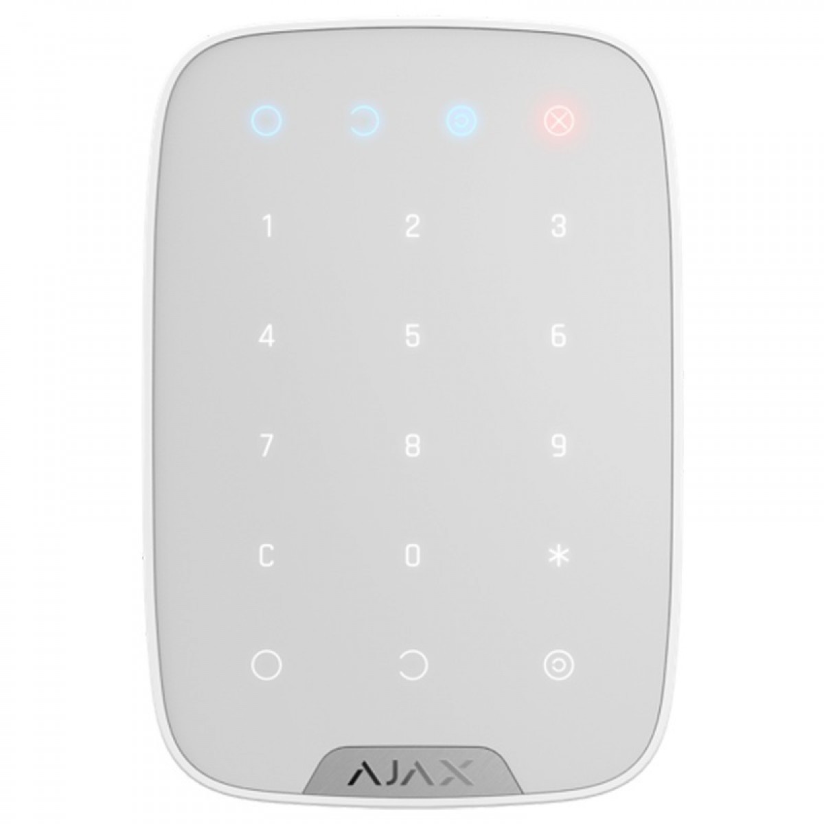 Tastatura Ajax Wireless Alb