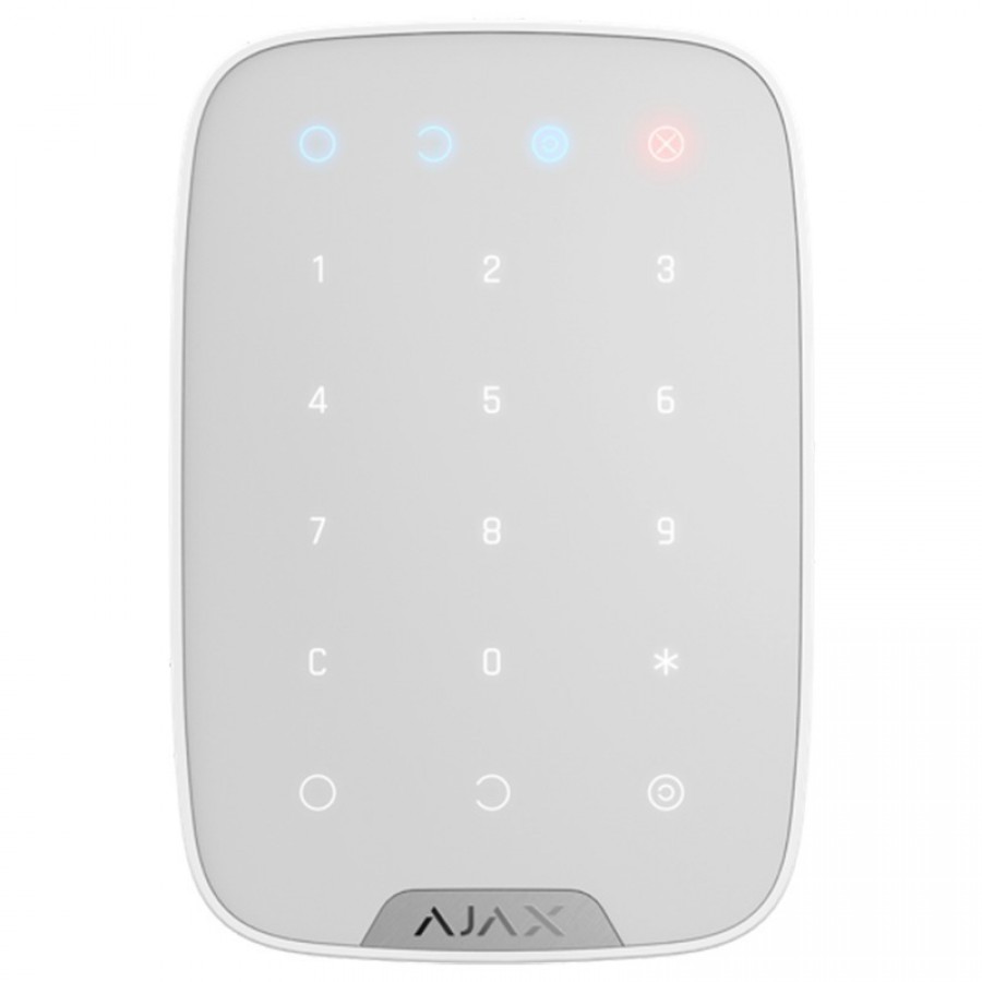 Tastatura Ajax Wireless Alb