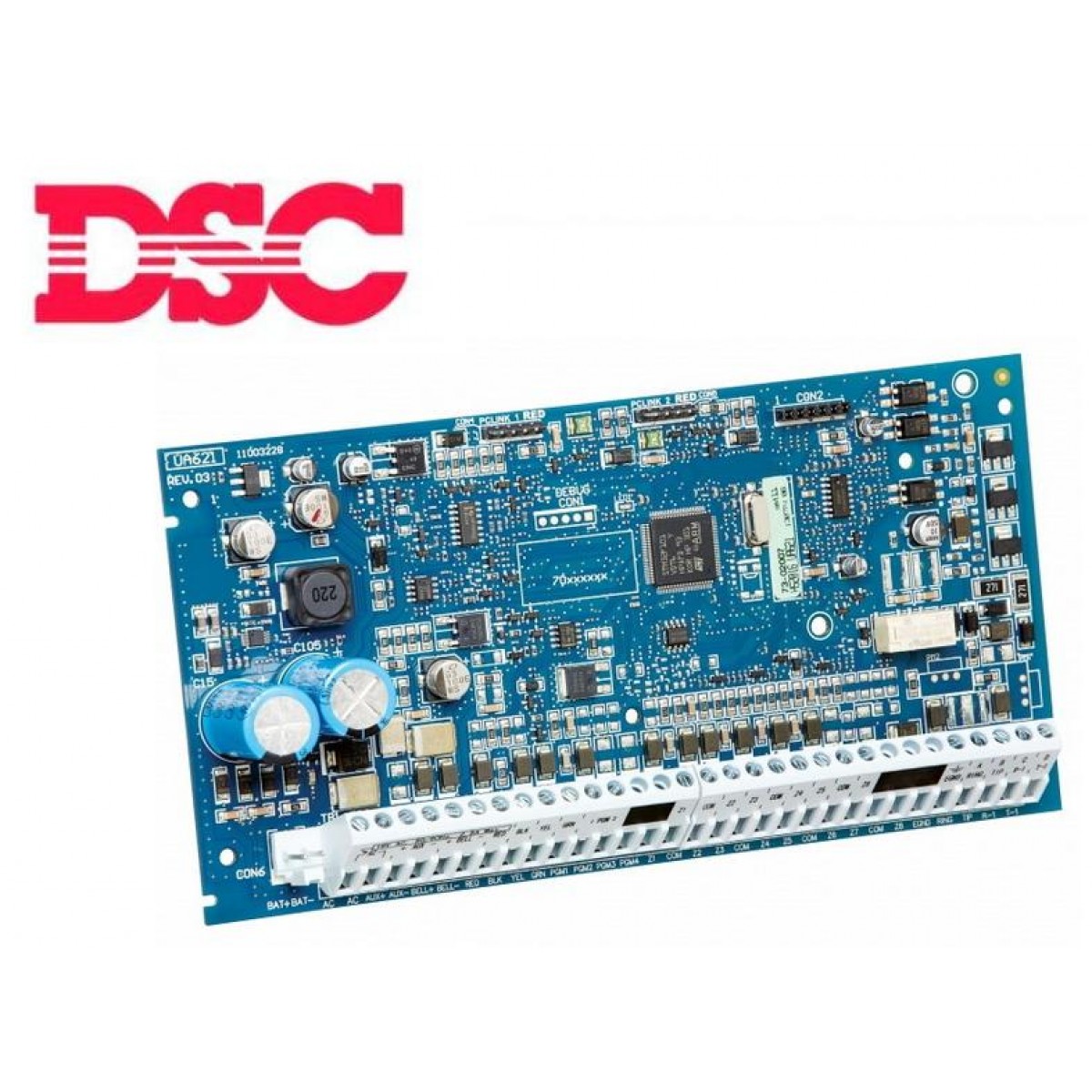 Centrala Alarma Power 6 Zone 2 Partitii DSC Canada nk