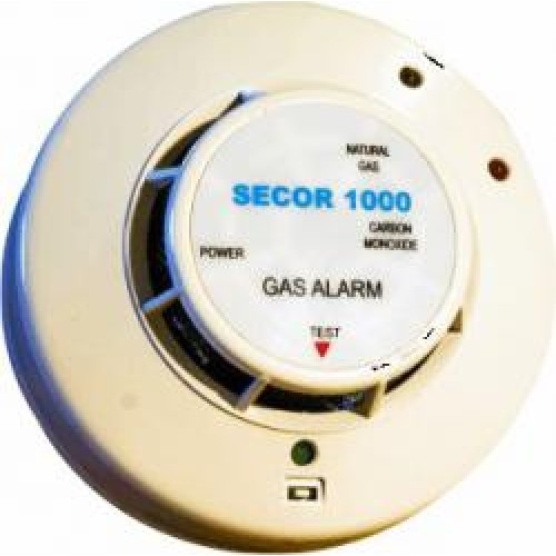 Detector Gaz Metan si Monoxid de Carbon