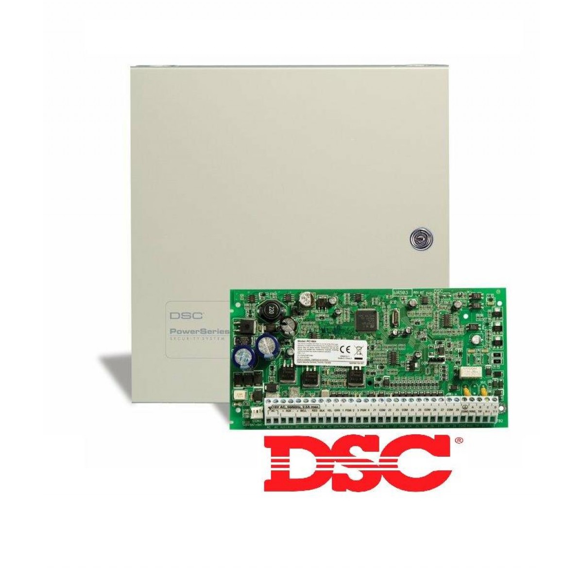 Centrala alarma power 8 max 64 zone 8 partitii canada DSC