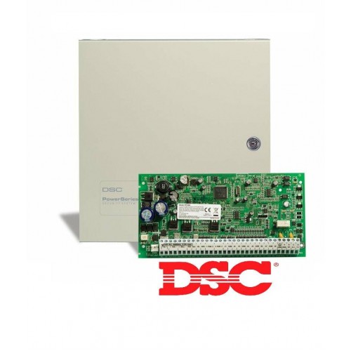 Centrala alarma power 8 max 64 zone 8 partitii canada DSC