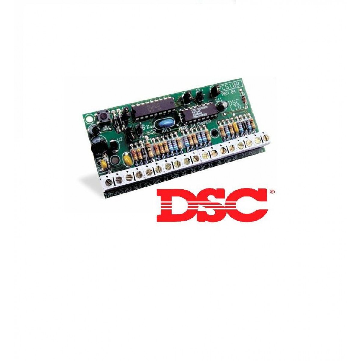 Modul extensie 8 zone power DSC canada