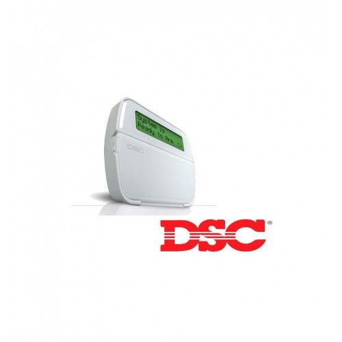 Tastatura LCD 128 zone alfanumerica 8partitii canada DSC