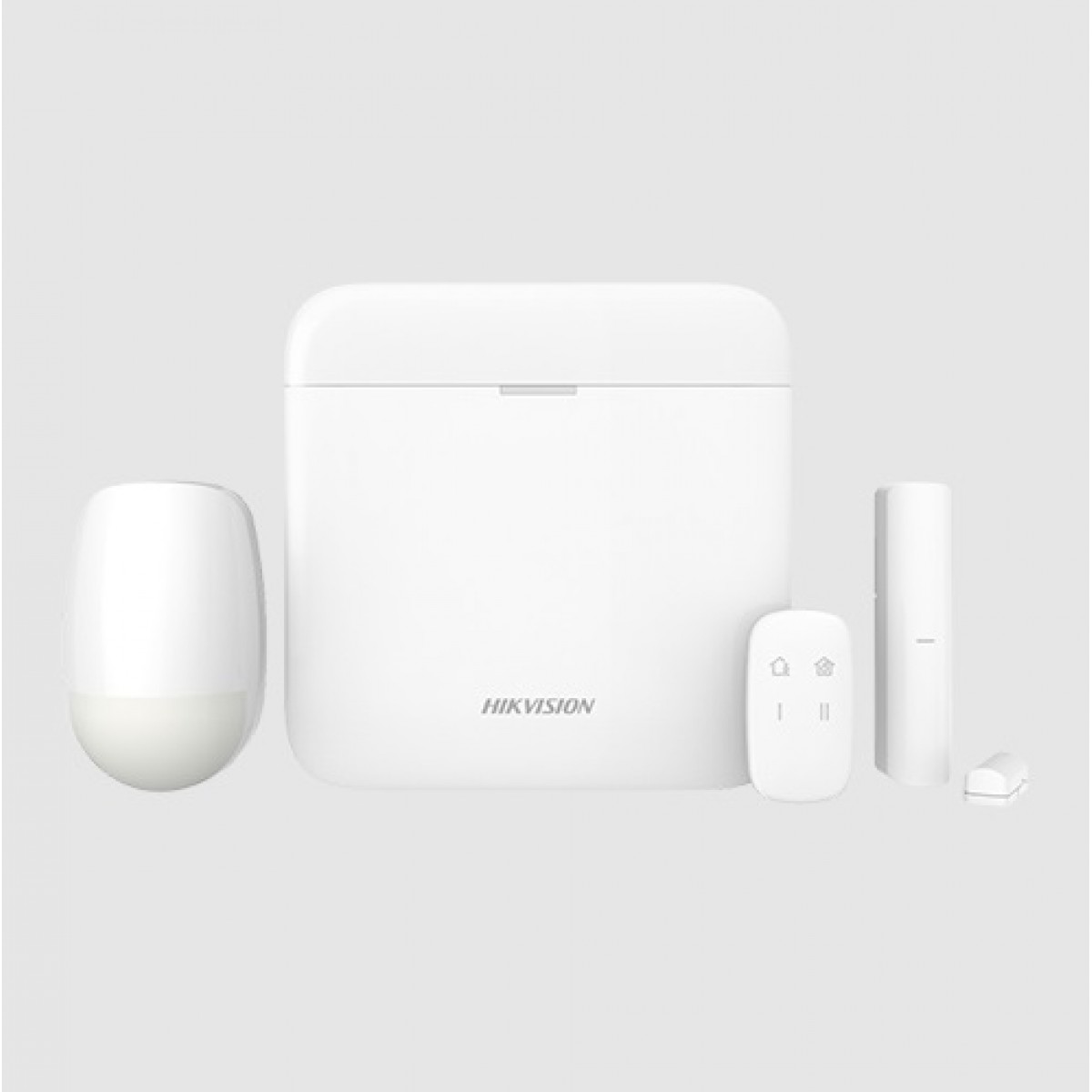 Kit sistem de alarma AX PRO Wireless (868Mhz), LAN + Wi-Fi + GPRS - HIKVISION