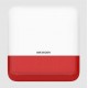 Sirena wireless AX PRO de exterior cu flash, led Rosu, 868Mhz - HIKVISION
