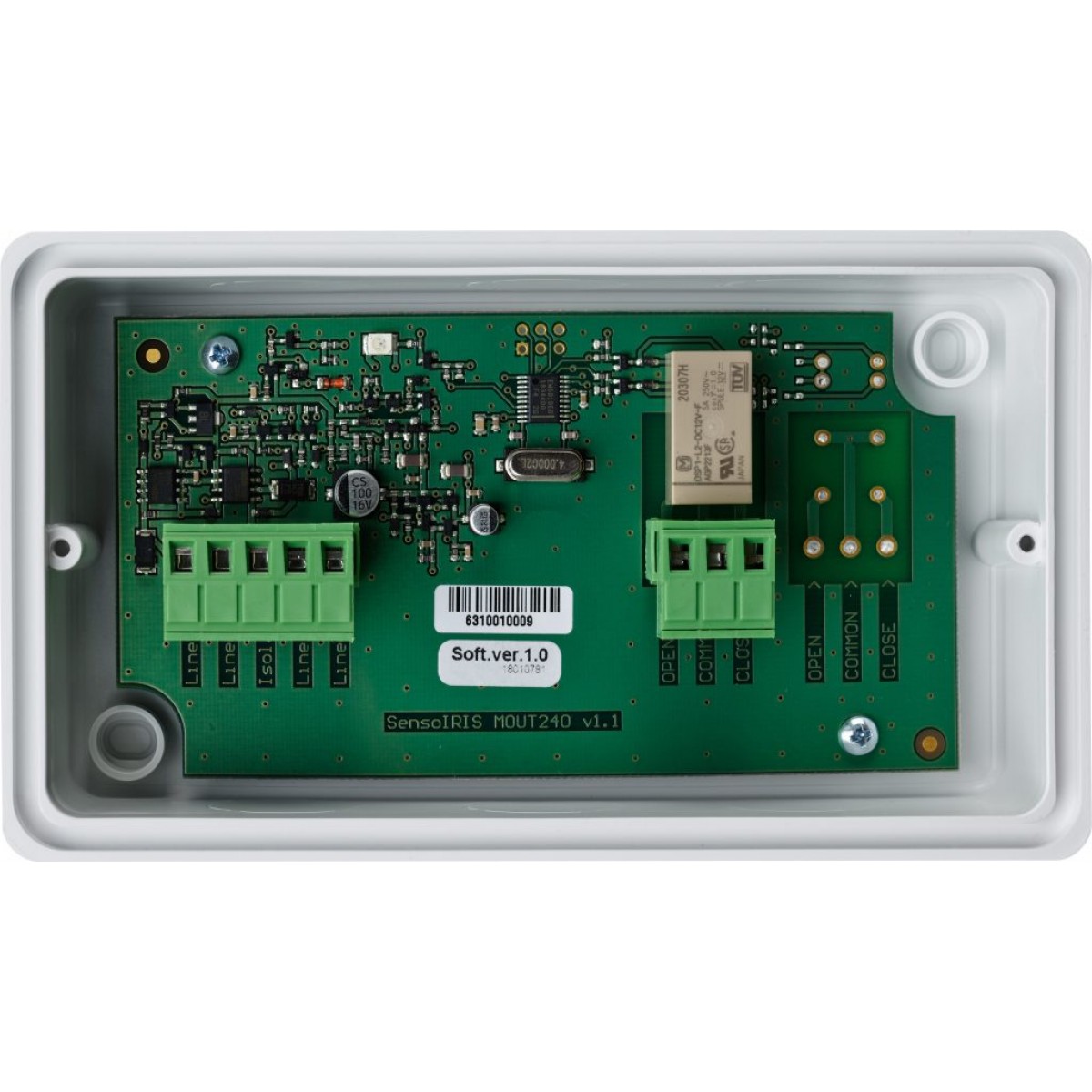 Modul Adresabil Teletek 1OUT Sensoiris comutare electrica max. 5A/240V Modul Adresabil Teletek 1OUT Sensoiris comutare electrica max. 5A/240V