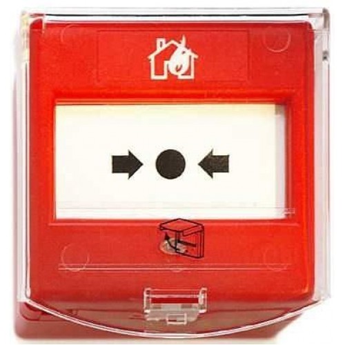 Buton de incendiu adresabil