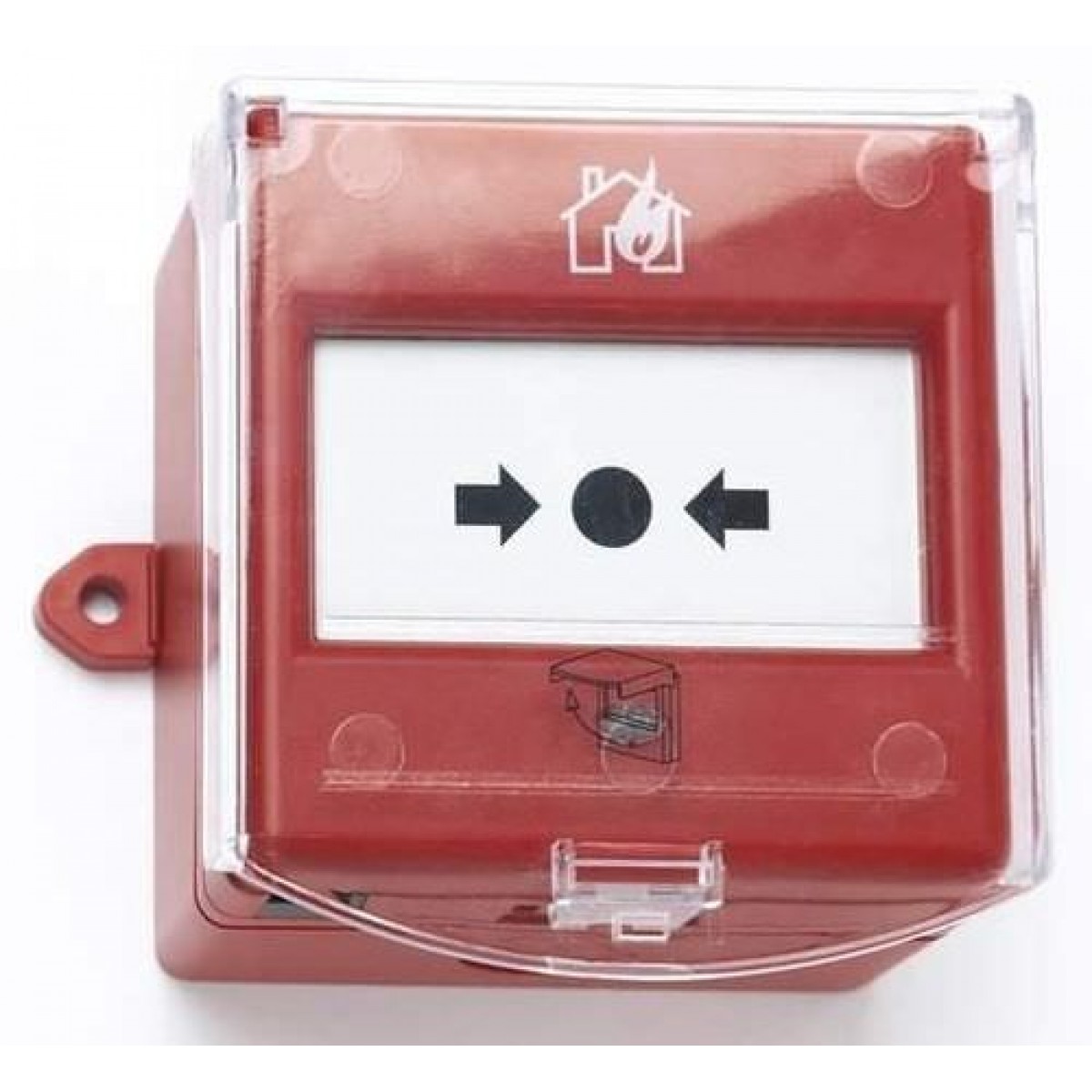 Buton de incendiu adresabil Panasonic