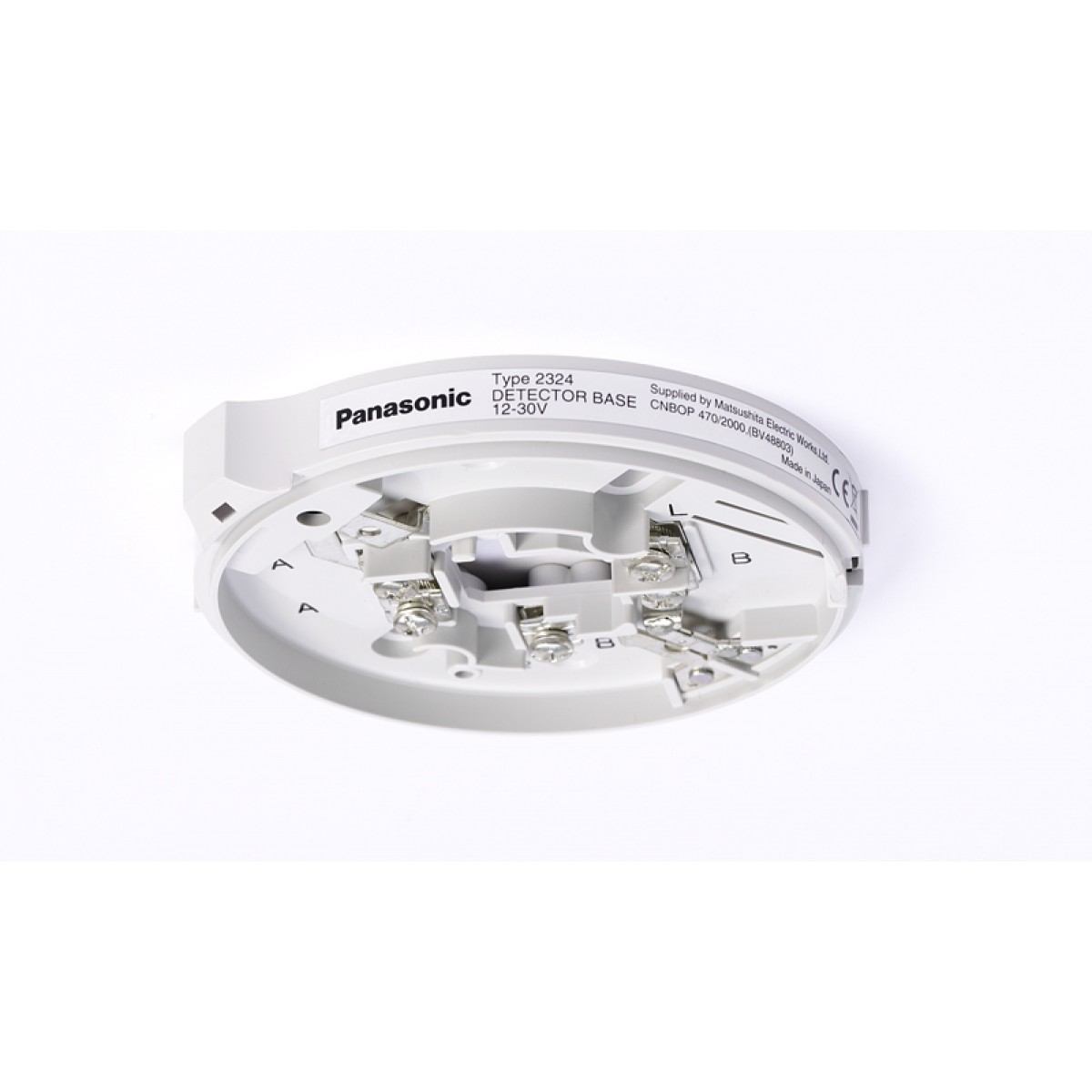Soclu pentru detector conventional