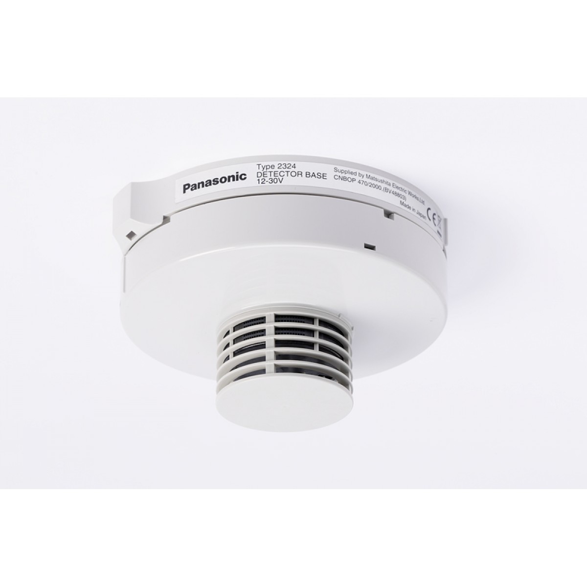 Soclu pentru detector conventional