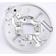 Soclu pentru detector conventional
