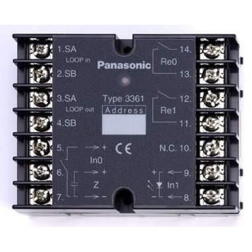 Unitate adresabilia multifunctionala