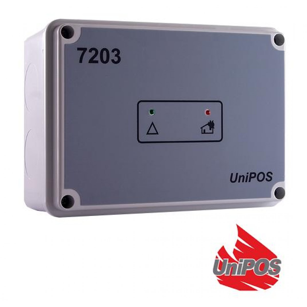 Modul Adresabil 3 Intrari 6 Iesiri Unipos