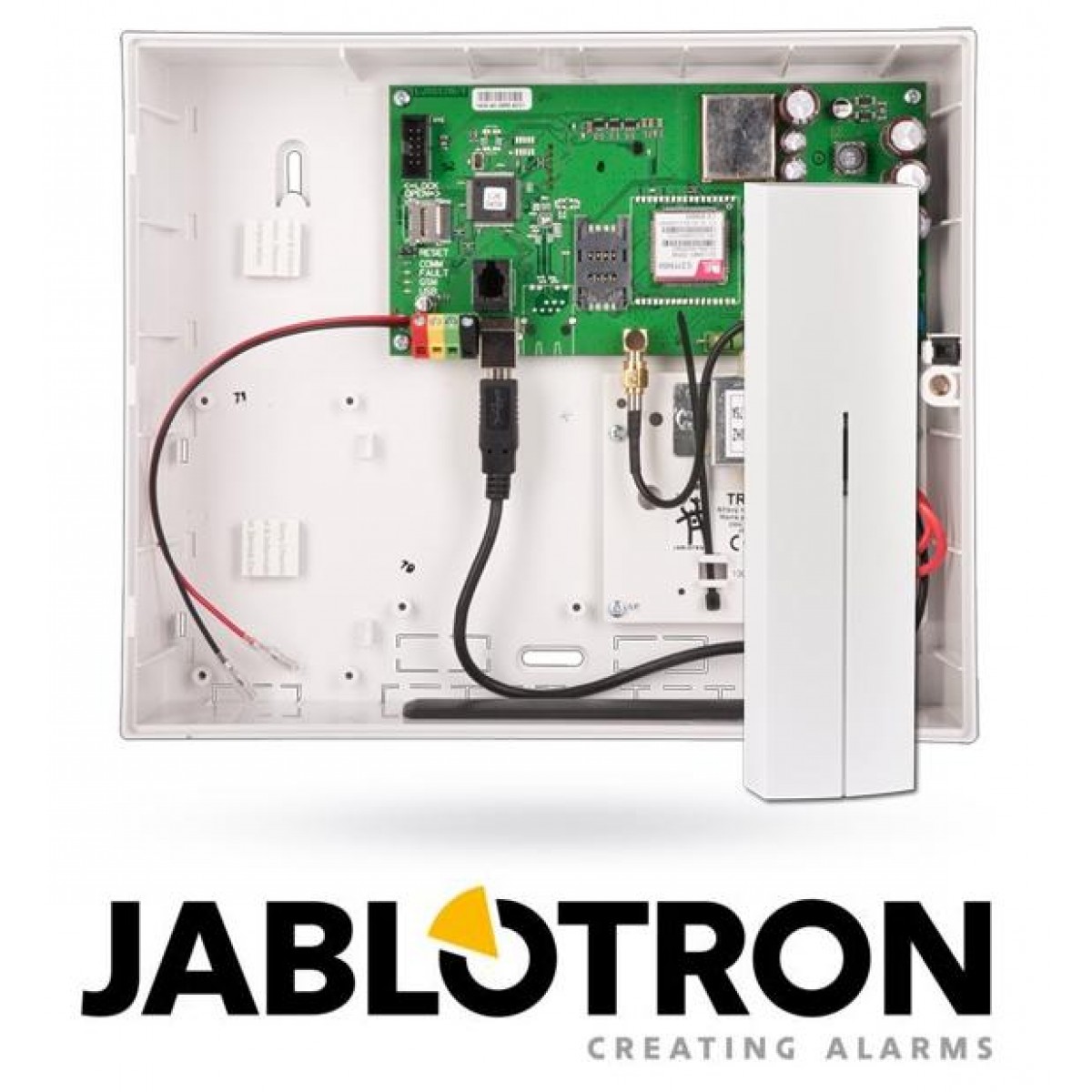 Centrala Alarma 50 Zone Wireless 6 Partii Jablotron VB