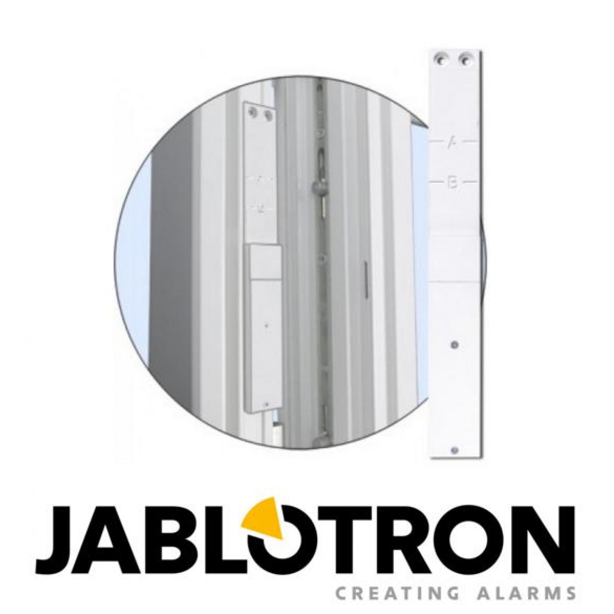 Contact Magnetic Wireless Montare in Termopan Alb Oasis Jablotron