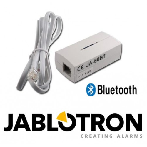 Interfata Bluetooth si Software Programare Centrale Jablotron