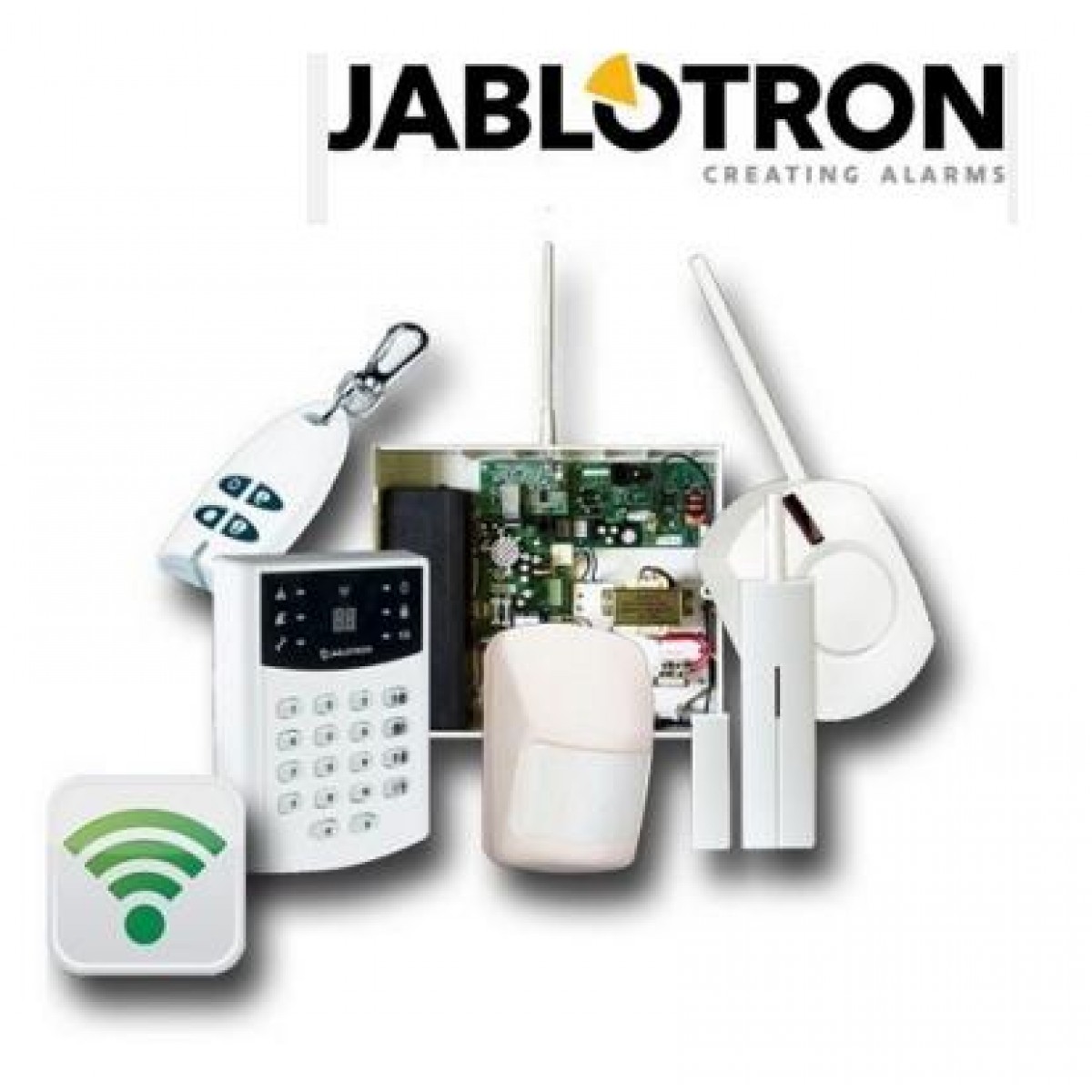 Kit Sistem Alarma 32 Zone Wireless Jablotron