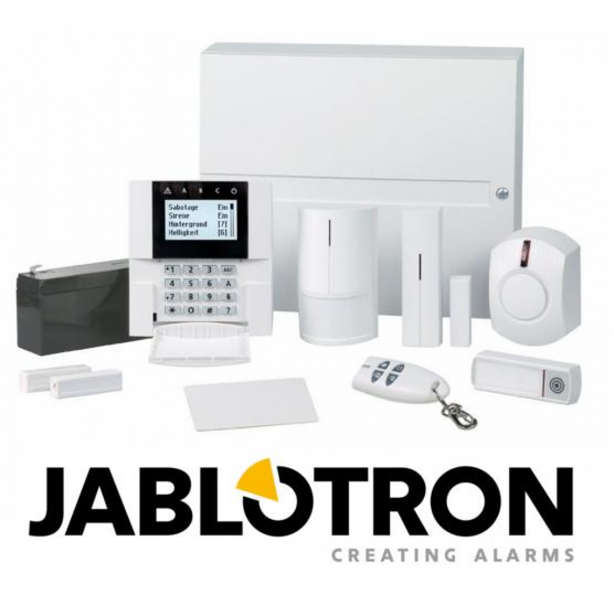 Kit Sistem Alarma Antiefractie Wireless Jablotron 2016