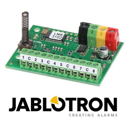 Modul BUS cu 8 Intrari Jablotron