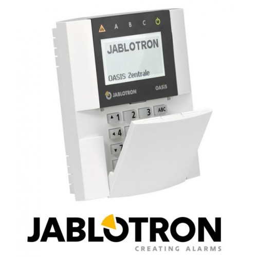 Tastatura LCD Cablata cu Cititor Proximitate Inclus Jablotron TC