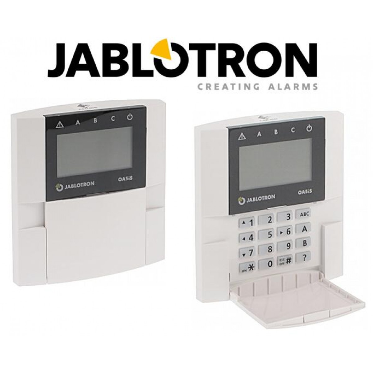 Tastatura LCD Wireless cu Cititor Proximitate Inclus Jablotron