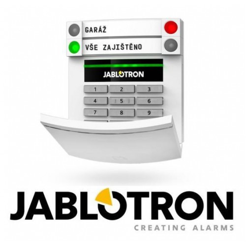Tastatura LED Wireless cu Cititor RFID Jablotron XZ
