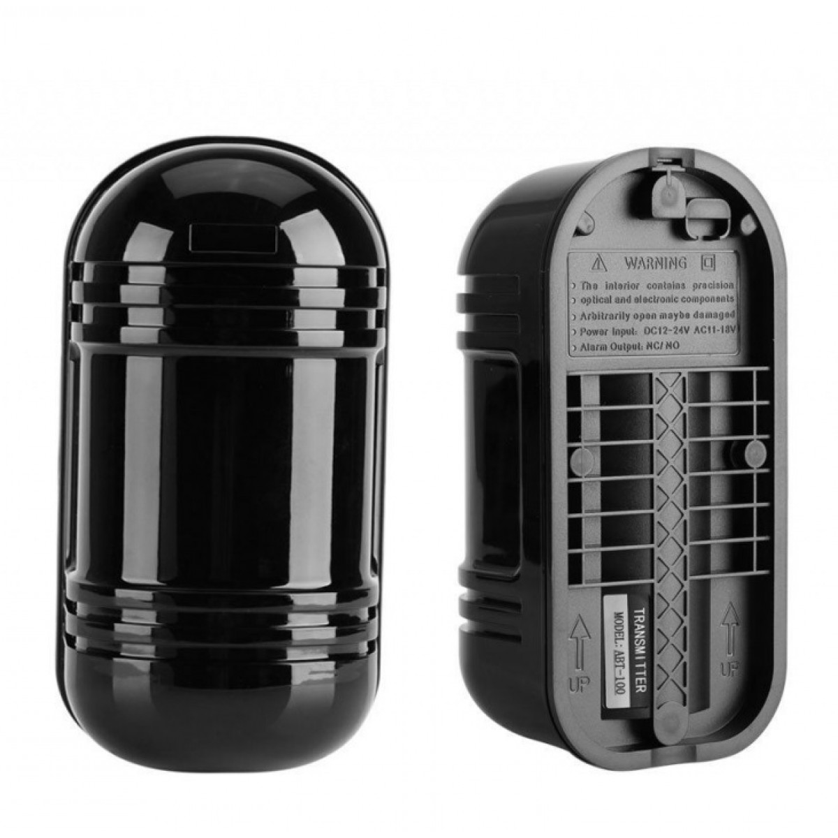 Bariera infrarosu 2 raze 100m fascicul modulat