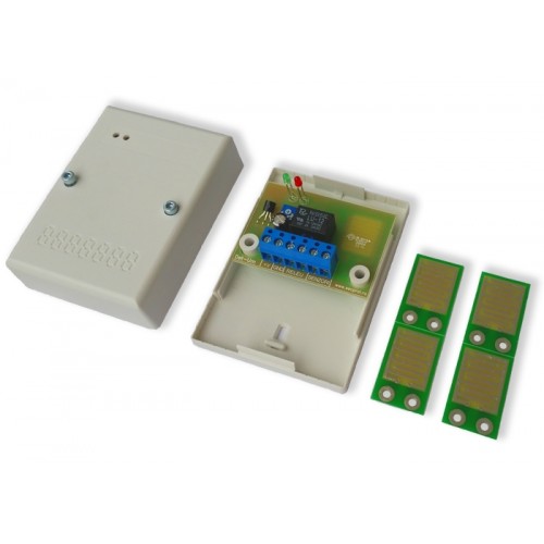 Detector de inundatie pe fir cu 4 senzori