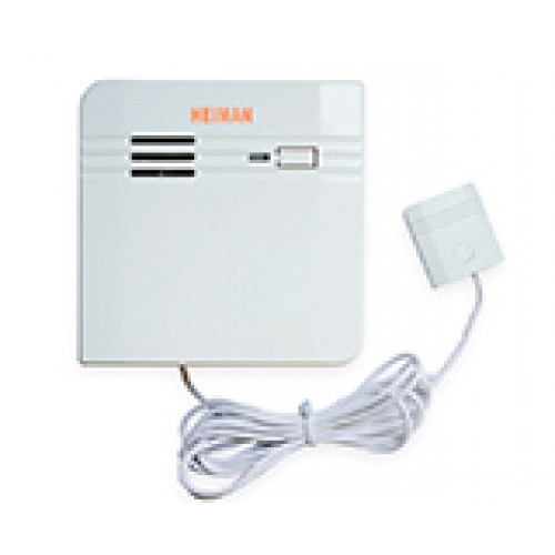 Detector inundatie pe fir cu buzzer iesire releu