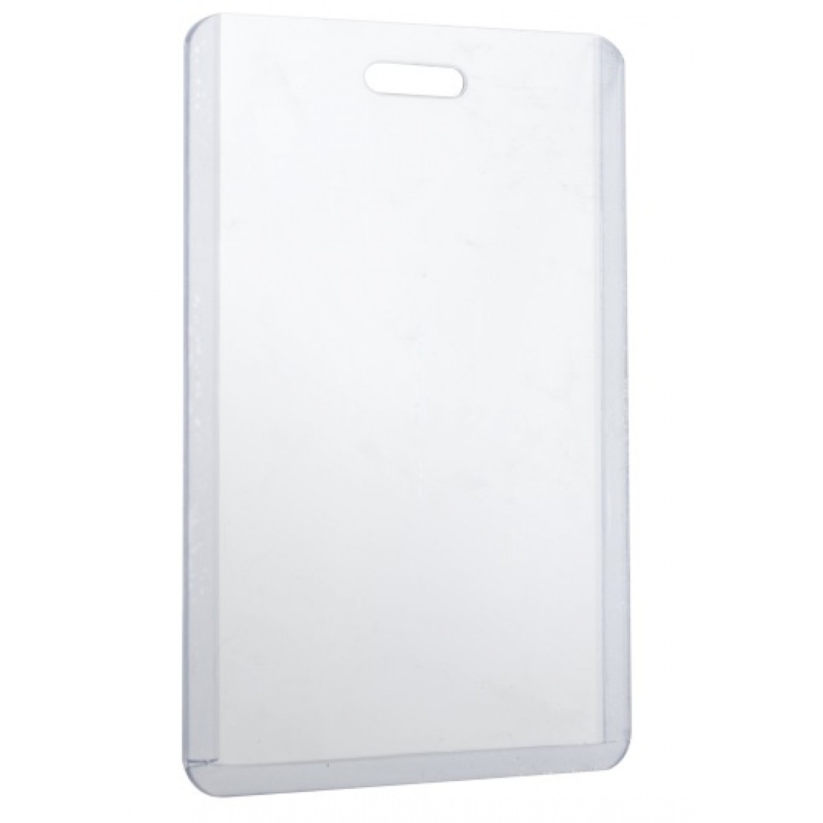 Suport ecuson din PVC - prindere verticala