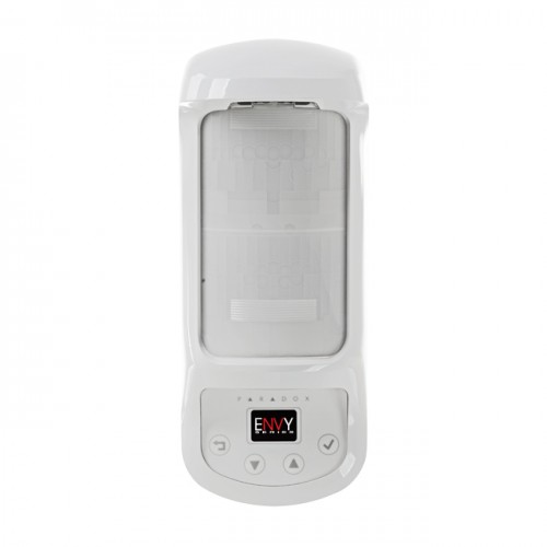 Detector de miscare anti-mask Paradox + carcasa intemperii + suport