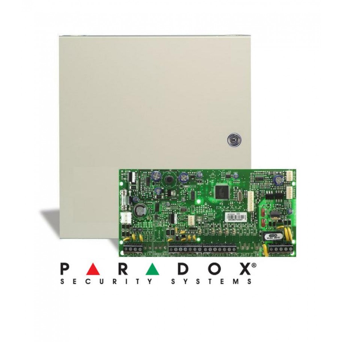 Centrala sistem alarma paradox spectra 8 zone  efractie