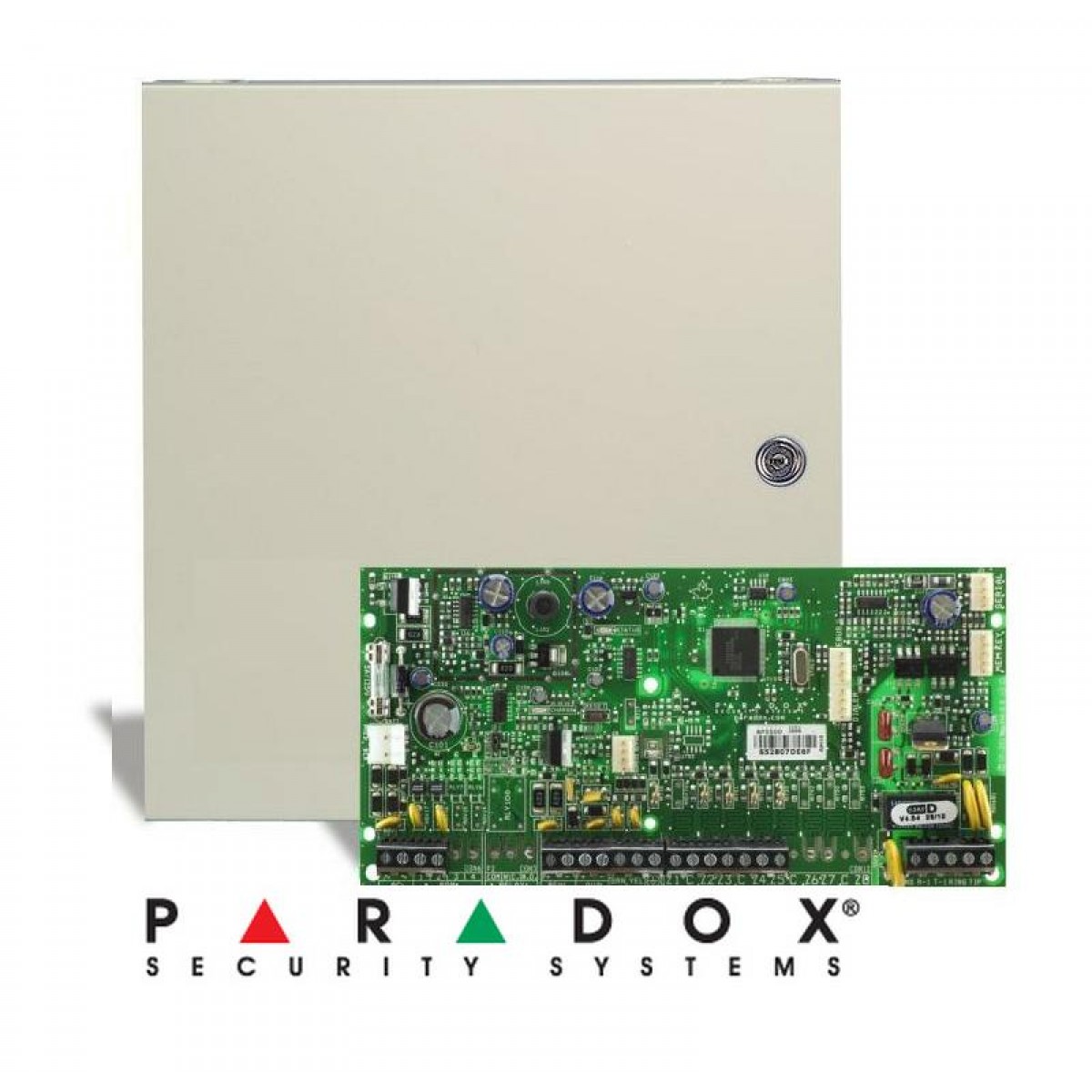 Sistem alarma efractie incendiu paradox spectra 10 zone