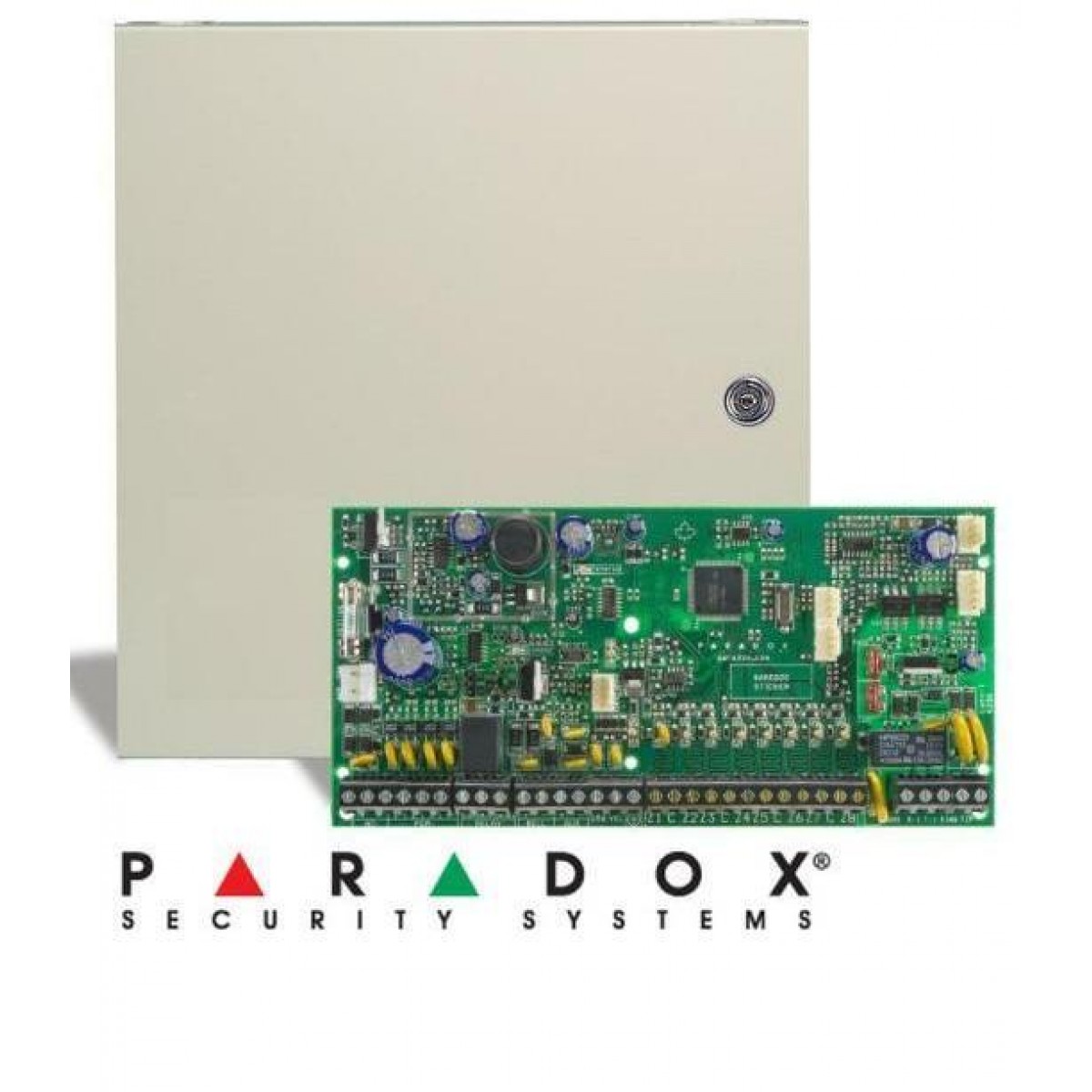 Centrala Alarma efractie Spectra 16zone Fir max 32 zone Paradox