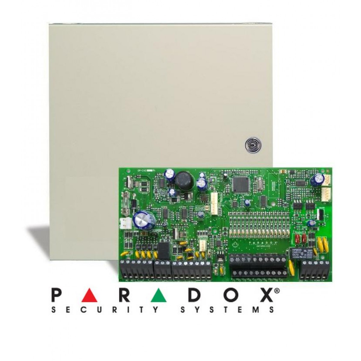 Centrala alarma Spectra 32 de Zone pe Fir PARADOX