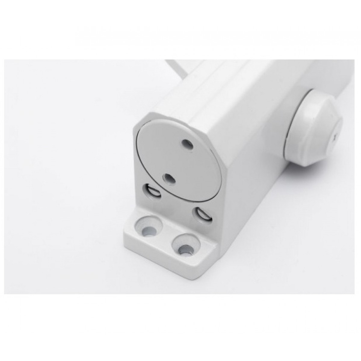 Amortizor hidraulic cu brat pentru usi 40-65kg Alb Amortizor hidraulic cu brat pentru usi 40-65kg Alb