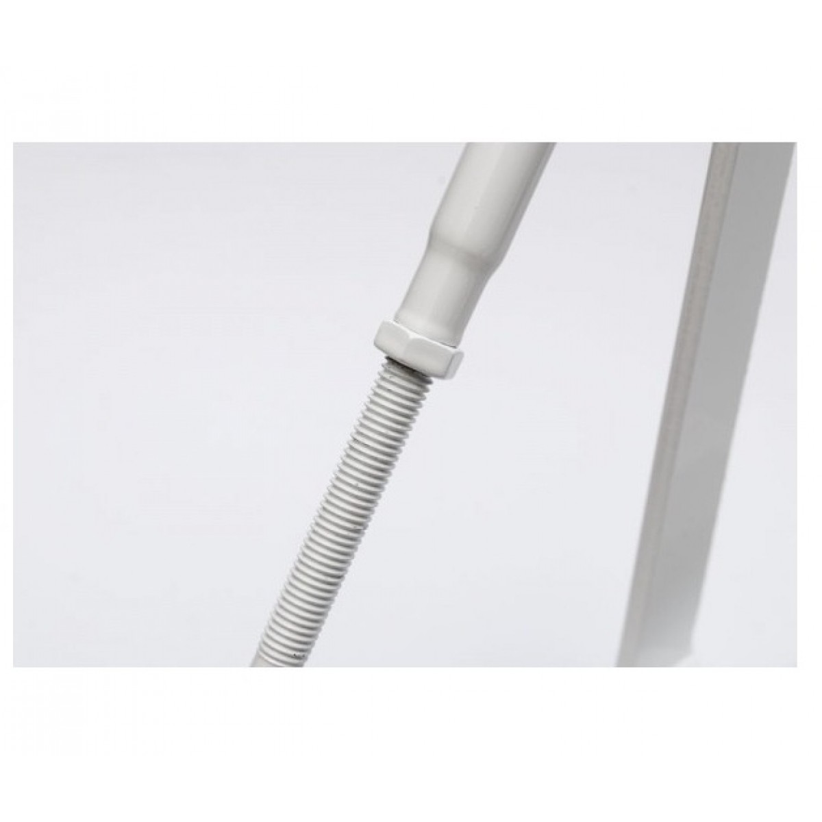 Amortizor hidraulic cu brat pentru usi 40-65kg Alb Amortizor hidraulic cu brat pentru usi 40-65kg Alb