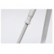 Amortizor hidraulic cu brat pentru usi 40-65kg Alb Amortizor hidraulic cu brat pentru usi 40-65kg Alb