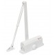 Amortizor hidraulic cu brat pentru usi 40-65kg Alb Amortizor hidraulic cu brat pentru usi 40-65kg Alb