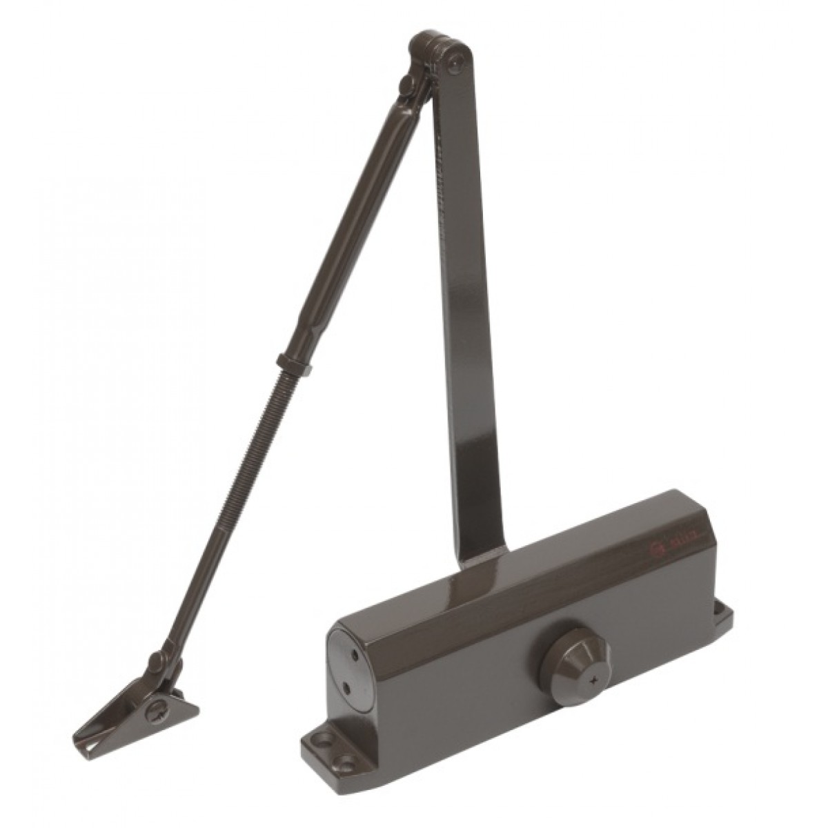 Amortizor hidraulic cu brat pentru usi 60-85kg Maro