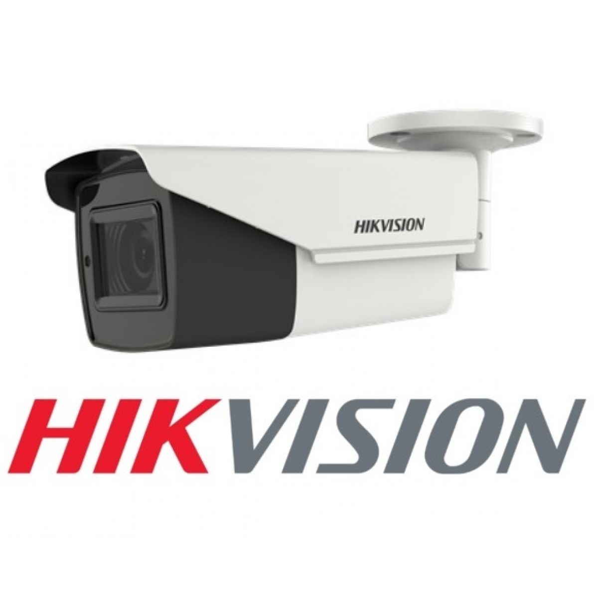 Camera Bullet Exterior 8Mpx IR 80m AutoFocus Hikvision Starlight