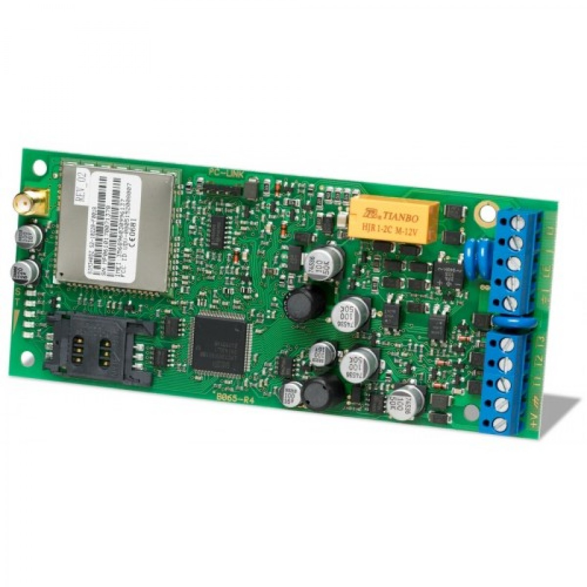 Comunicator gsm gprs sms sistem alarma efractie