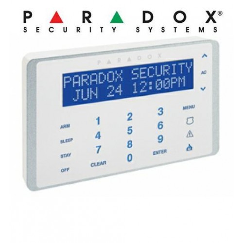 Tastatura  Alfanumerica 192 Zone Touch Paradox Digiplex